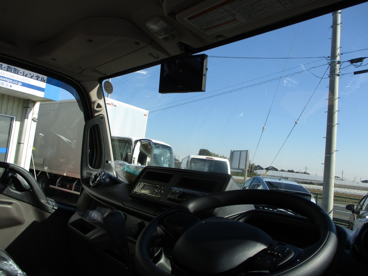 キャブ内部